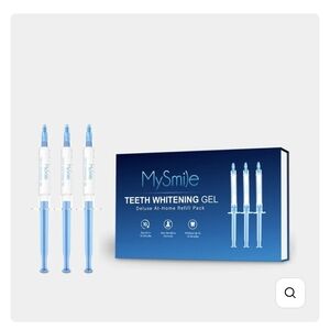NIB-Teeth Whitening Gel Refill Pack - Blue